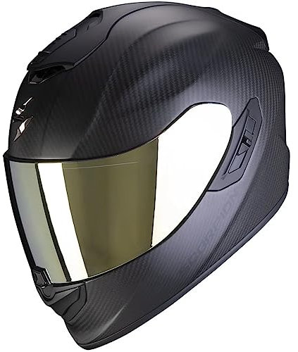 EXO 1400 EVO CARBON AIR SOLID XL NERO OPACO