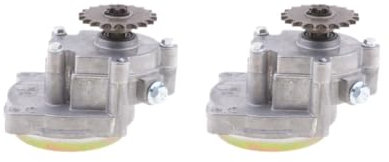 Lot de 2 boîtes de vitesses 2 temps / 4 temps pour mini pocket bike scooter 49 CC