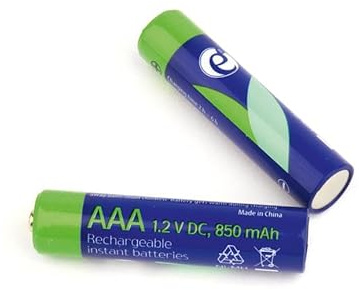 ENERGENIE Super Alkaline AAA-Batterien, Packung mit 10 Stück