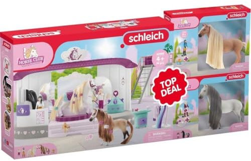 SCHLEICH Sofias Beauties Bundle | Horse Club | Spielfiguren-Set #72248