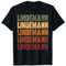 Familienname Lindemann Geschenkidee Team Lindemann T-Shirt