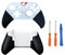 Hzxkqmil Alloggiamento di Ricambio Guscio Anteriore Frontalino + Custodia Posteriore per Xbox Elite Series 2 Controller - Edizione Speciale, con Strumento Cacciavite