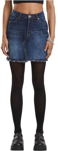Urban Classics Ladies Heavy Mini Denim Skirt