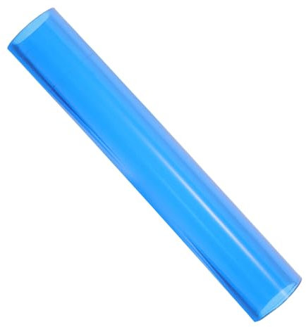 Happyyami Table Tennis Rubber Roller Stick Pingpong Bat Glue Rolling Stick DIY Sticky Tool Table Tennis Racket Pingpong Tube Roller Paddle Installation Tool A