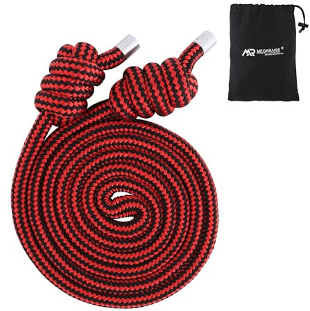 Megaraise Flow-Seil, gewichtetes Fitness-Springseil für Damen und Herren, verstellbar, 0,7 kg, schweres Seil für Erwachsene, Mobilitäts- und Koordinationstraining, Heim-Fitnessstudio und Outdoor