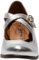 Fly London Damen BAIV276FLY Pumps, Silver, 38 EU