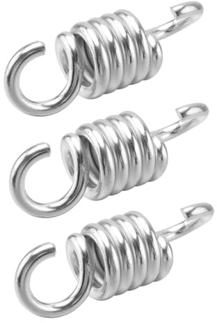 CAXUSD 3pcs Heavy Duty Swing Spring Kit for Hammock Chair Swing Attachments Accessory