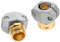 OFFSCH Hose Fitting-Connector Set 5/8-3/4in Garden Hose Coupler Heavy Duty for Repair Irrigation