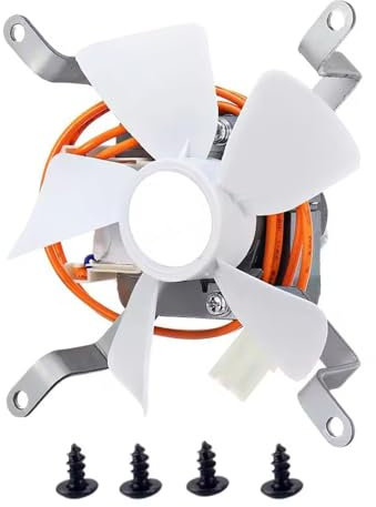 Carkio Pellet Grill Induction Fan Motor Compatible with Traeger, Pit Boss, and Camp Chef Wood Pellet Grill Smokers Motor Accessories, AC120V 60Hz Grill Induction Fan