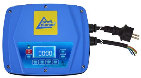 INVERTER-POOL-PUMPENSTEUERUNG -1,5KW verkabelt DRUCKSCHALTER Druckwächter Automatic-Controller Durchflusswächter Pumpendruckschalter für Pool Pumpe
