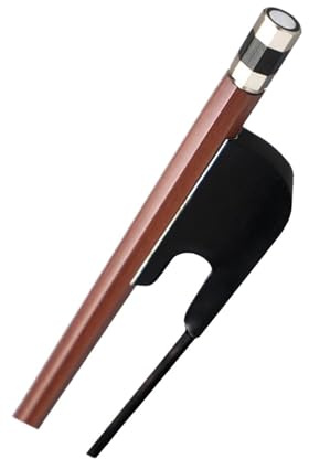 Professioneller Geigenbogen 1 Stück Violinbogen Bogen aus brasilianischem Palisander mit schwarzem Rosshaar 4/4 3/4 1/2 1/4 1/8 Größenauswahl(1-8 Size)