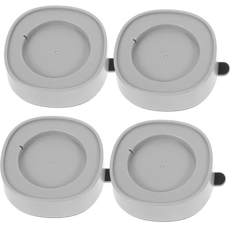 OSALADI 4piezas Almohadillas Antivibración para Lavadora Pies De Lavadora Niveladores