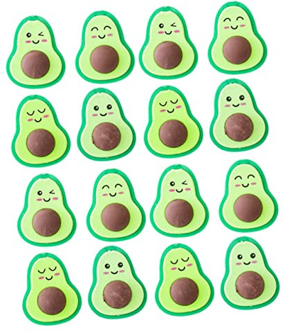 HANABASS 36stücke Avocado Cartoon Radiergummis Für Junge Mädchen Kreative Radiergummis Für Schüler Schulbedarf Und Kleine Für Mädchen Und Jungen Im Unterricht