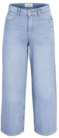 JACK & JONES Damen Jxsantiago Wide Crop R324 DNM Ln