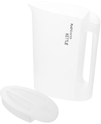 Alipis Flasche kaltes Wasser bierkühler zapfanlage beer cooler getränkeautomat Mehrzweckkrug Wasserkrug gefiltert behälter wasserkocher Hotelgetränkespender Getränk Biereimer pp Weiß