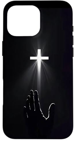 Christliches Kreuz Jesus Glaube Gott Religiöse Männer Frauen Hülle für iPhone 16 Pro Max