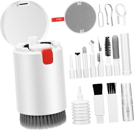 VILLCASE Telefon-reinigungsset Mit Tastaturreiniger Für Laptop Und Computer Elektronik-reinigungsset Mit Kamera-reinigungsset Für Fingerabdrücke Und Staub