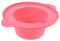 WRITWAA Hair Remover Silicone Wax Warmer Liner for Wax Pot Silicone Wax Warmer Liner Small Silicone Pot Wax Heating Liner Wax Warmer Replacement Bowl Wax Melt Liners Pink Silica Gel