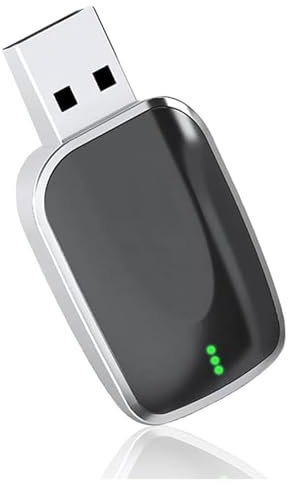 NOLLAM Auto Digital Media-Receiver für VW Golf Golf Alle Modelle 2016–2024,CarPlay/Android Auto Wireless Adapter Konvertiert Wired zu Wireless iOS 10+ & Android 11+ USB Plug & Play