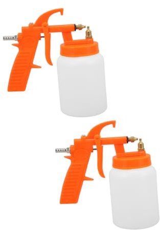 ABOOFAN 2stücke Teiliges Pneumatisches Farbspritzgerät Für Fahrzeuge Schränke DIY-projekte Tragbar Multifunktional Für Privaten Und Professionellen Gebrauch