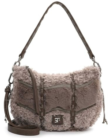 SURI FREY Umhängetasche SFY Resy Crossover Bag Taupe