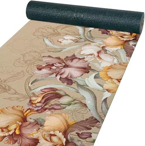 ANRO Küchenläufer Teppich Läufer Flur Küchenteppich rutschfest Küchenmatte abwaschbar Flurläufer pflegeleicht zuschneidbar Tavero 100 x 52 cm