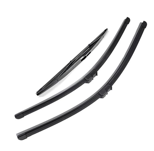 Automotive Scheibenwischer Kompatibel Mit Mazda 3 Für BK 2004 2005 2006 2007 2008 Windschutzscheiben-Scheibenwischerblätter Frontscheibe Autozubehör 21 19 14