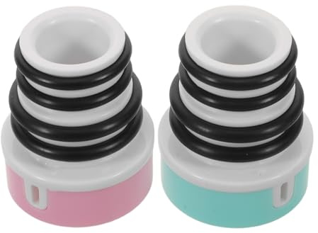 GANAZONO 2 Stück-pack Tragbare Bidet Handbrausen für Damen aus Kunststoff Sanfter Einloch Sprühkopf Kompakt für Wandern und Wochenbettpflege Zufällige Farbe