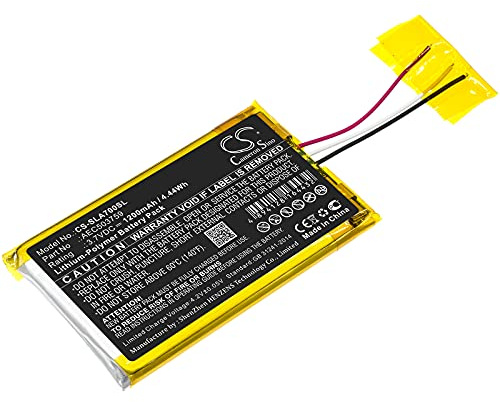 Replacement Battery for SteelSeries Arctis 7 7P Arctis 3/1, for AEC503759