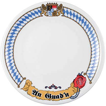 Seltmann Weiden 001.448954 Frühstücksteller 19 cm Fahne Compact Bayern-Serie