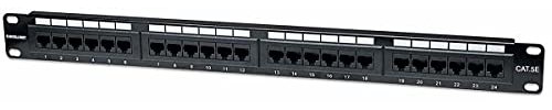 Intellinet 513555 Panneau de Brassage Cat 5e