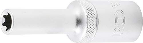 BGS 6440 | Douille pour clé, profil E, longue | 12,5 mm (1/2) | E10