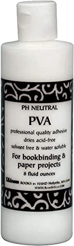 Lineco Ph Neutral Pva Adhesive-8 Ounces