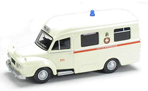 Oxford Diecast 1:76 Birmingham Bedford J1 Lomas Collectable model 76BED002