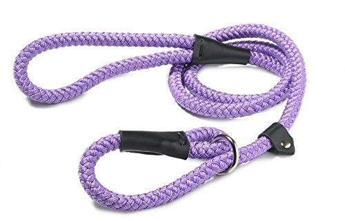 Walk 'r' Cise Nylon Rope Slip Lead, Lilac