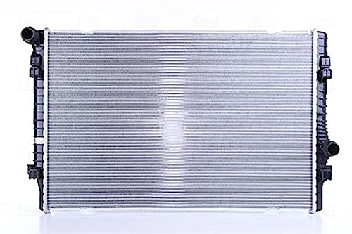 NISSENS Kühler, Motorkühlung 65302 | Kompatibel mit: AUDI A3, A3 Cabriolet, A3 Limousine, A3 Sportback, Q2, Q3, Q3 Sportback, TT, TT Roadster, CUPRA ATECA