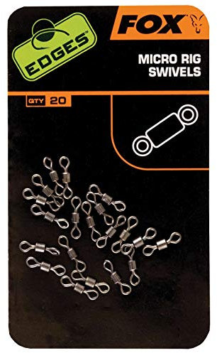 Fox Edges Micro Rig Swivels - 20 Stück