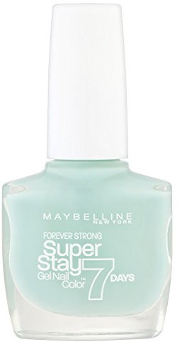 Maybelline Forever Strong SuperStay 7day Gel 615 Mint for Lift Nail Polish 10ml