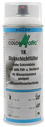 ColorMatic 385568 1K Dickschichtfüller weiß 400 ml