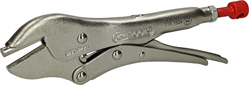 KS Tools 115.1504 Pince étau pour tubes ronds, 0-30,5 mm | Pince étau pour tubes ronds, 0-30,5 mm, chrome vanadium