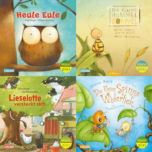 Maxi-Pixi-4er-Set 115: Meine liebsten Bilderbücher (4x1 Exemplar) (115)
