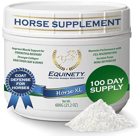 100-Day Supply Equinety Horse XL Powder Horse Supplement with Amino Acids