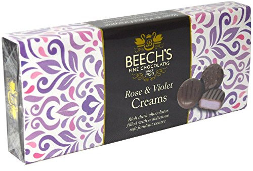 Beech's Fine Chocolate Rose & Violet Creams 145g