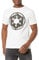 Star Wars Herren Empire Emblem T-Shirt, Weiss/opulenter Garten, Klein