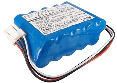 CS-NK2300MD Akku 3800mAh Kompatibel mit [Nihon Kohden] BSM-2300, BSM-23001A, BSM-2301, BSM-2301A, BSM-2301C, BSM-2301K, BSM-2303, BSM-2303C, BSM-2303K, BSM-2304, BSM-2304A, BSM-2350, BSM-2351, BSM-23
