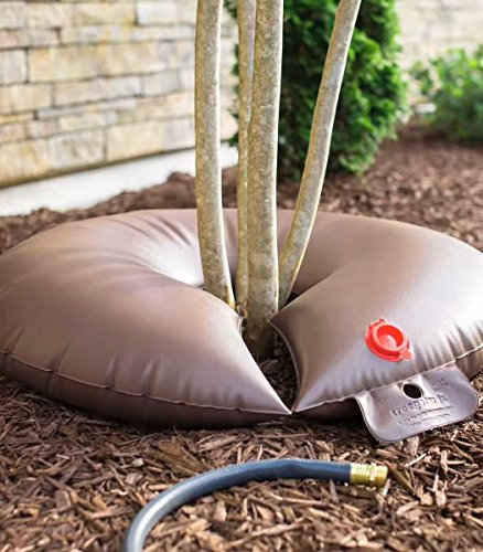 Mitef 15 Gallons Sacs d'Arrosage d'Arbre à Libération Lente Anneau d'Irrigation au Goutte-à-Goutte des Arbres Nouveaux Système d'Egouttement Automatique pour Planter des Arbres et des Arbustes