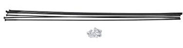 DT Swiss ERC1100 Speichenkit Schwarz 47