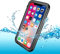 BDIG Hülle iPhone X Wasserdicht Hülle iPhone XS, 360 Grad Rundum Schutz mit Eingebautem Displayschutz Outdoor TPU Transparent Bumper IP68 Stoßfest Handyhülle Schutzhülle Kompatibel mit iPhone X/XS