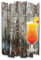 Wandbild Tequila Sunrise Cocktail-Rezept aus Holz im Shabby Chic Landhaus-Stil - Holzschild Größe 30x20cm (Tequila Sunrise)
