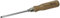 Dönges Tournevis plat avec manche en bois 2,5 mm 250 x 14,0 mm 17 mm